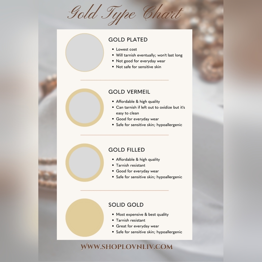 Gold Filled High Quality Long Lasting